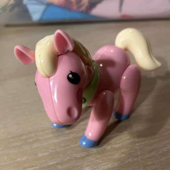 PINK TOLO FIRST FRIENDS HORSE. - Picture 1 of 3